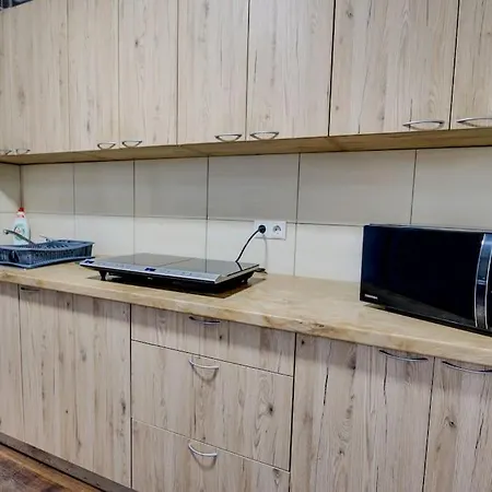 1b Neu Renoviert 3 Zi Whg 5 Betten 43,29qm Шведт (Одер)