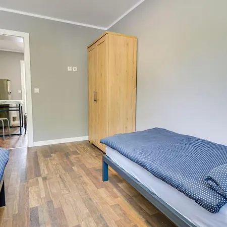 1b Neu Renoviert 3 Zi Whg 5 Betten 43,29qm Шведт (Одер)