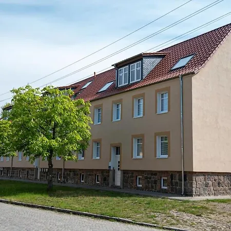 1b Neu Renoviert 3 Zi Whg 5 Betten 43,29qm Шведт (Одер)