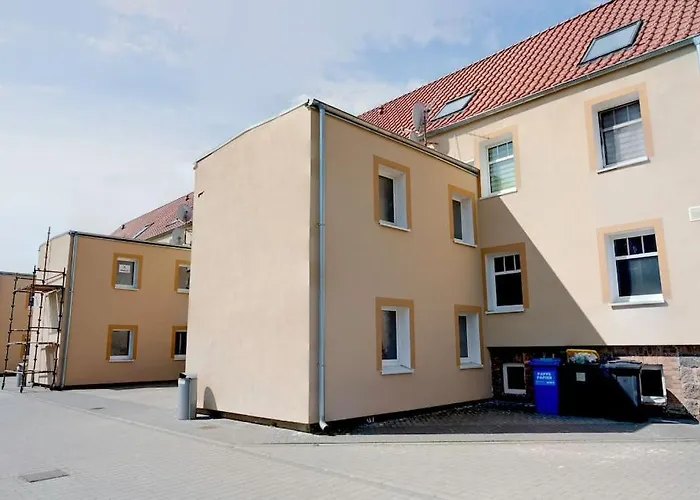 شقة 1b Neu Renoviert 3 Zi Whg 5 Betten 43,29qm